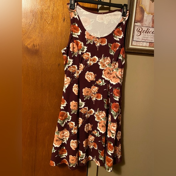 French Grey Arielle knit Dress - Picture 4 of 4